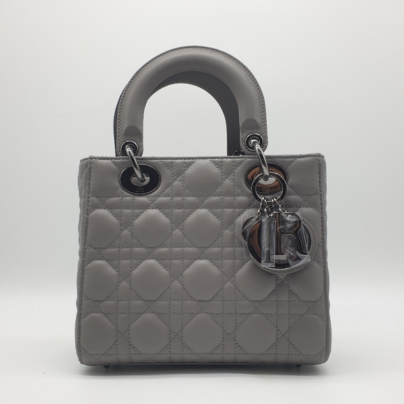 Dior Handbags - Dior Lady Dior matte leather